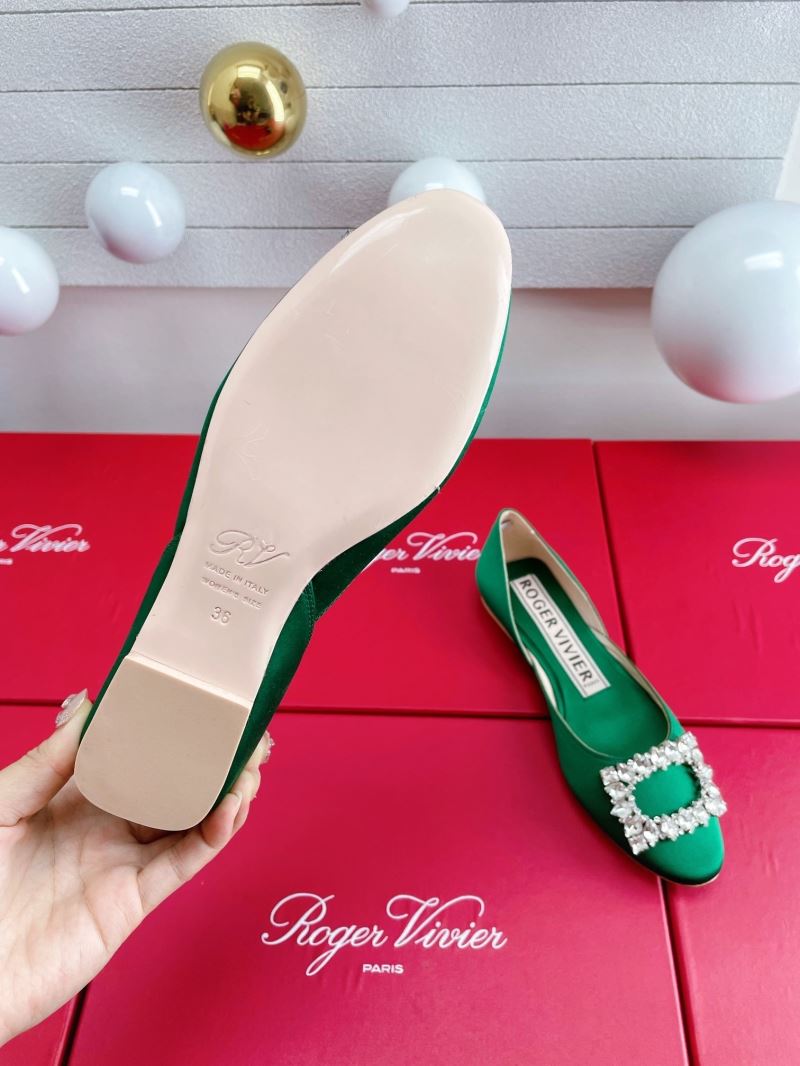 Roger Vivier flat shoes